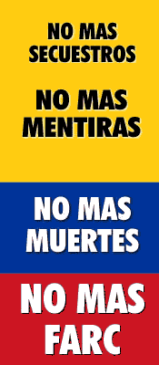 No más FARC